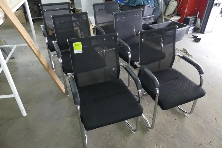 6x Konferenzstühle